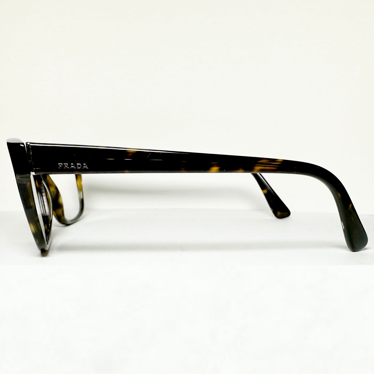 Prada VPR 09X Eyeglasses Frames in Tortoise - Authentic New