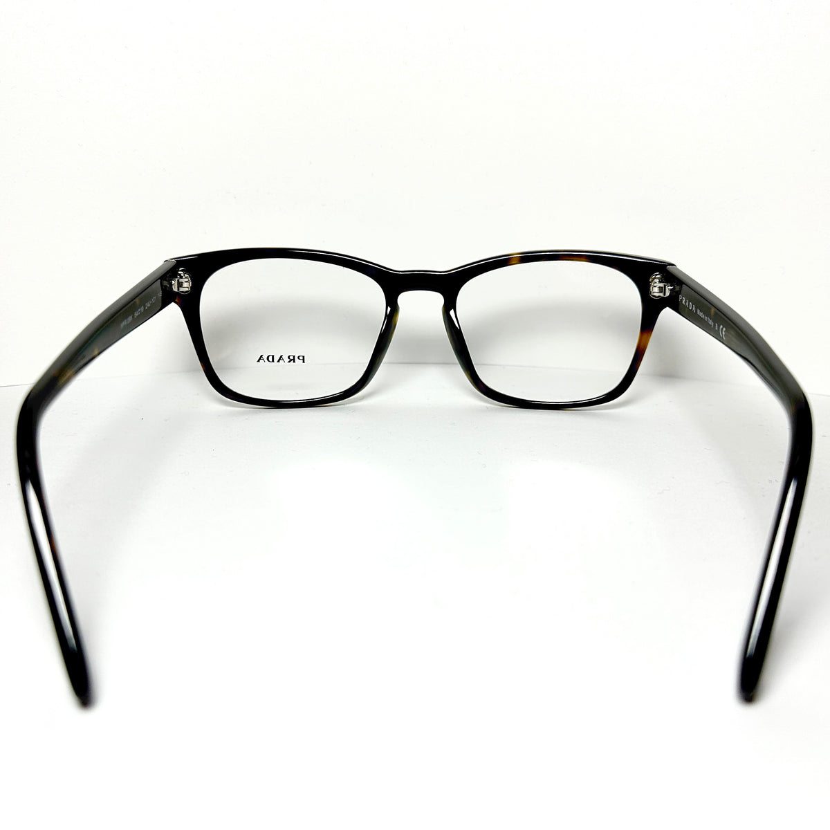 Prada VPR 09X Eyeglasses Frames in Tortoise - Authentic New
