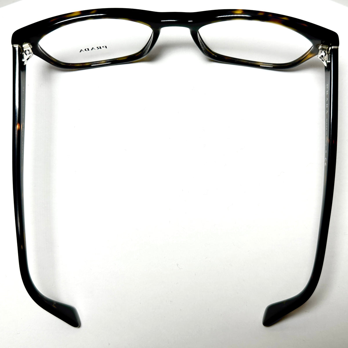 Prada VPR 09X Eyeglasses Frames in Tortoise - Authentic New