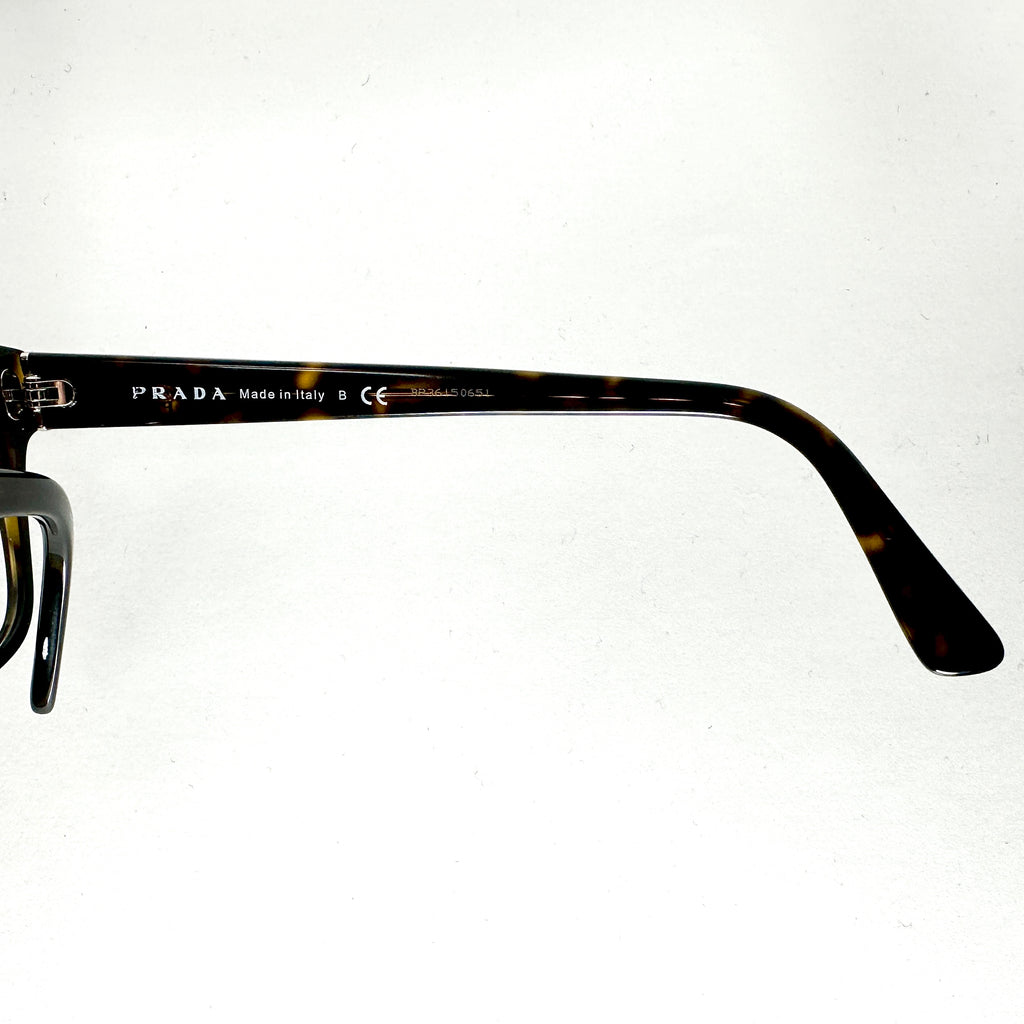 Prada VPR 09X Eyeglasses Frames in Tortoise - Authentic New