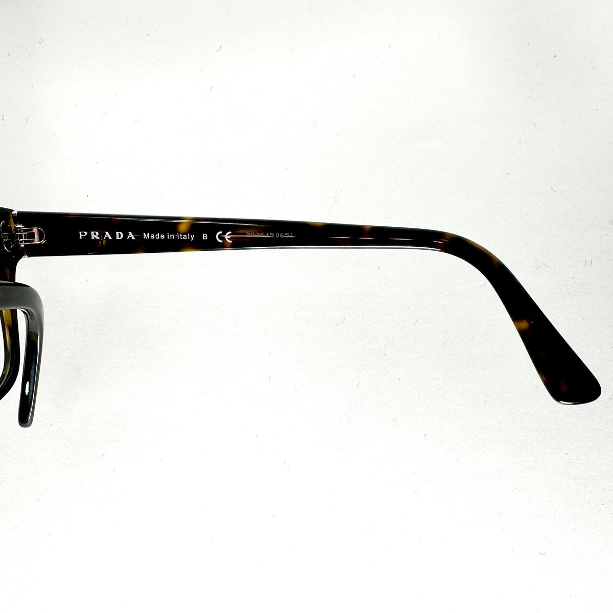 Prada VPR 09X Eyeglasses Frames in Tortoise - Authentic New