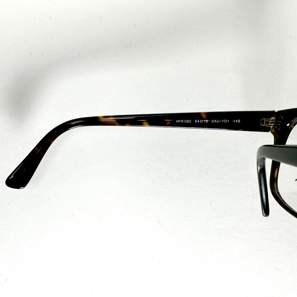 Prada VPR 09X Eyeglasses Frames in Tortoise - Authentic New