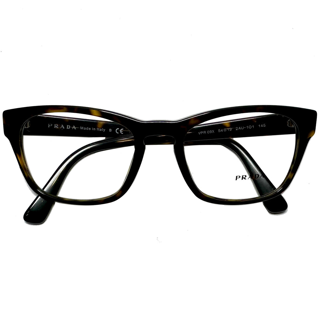 Prada VPR 09X Eyeglasses Frames in Tortoise - Authentic New