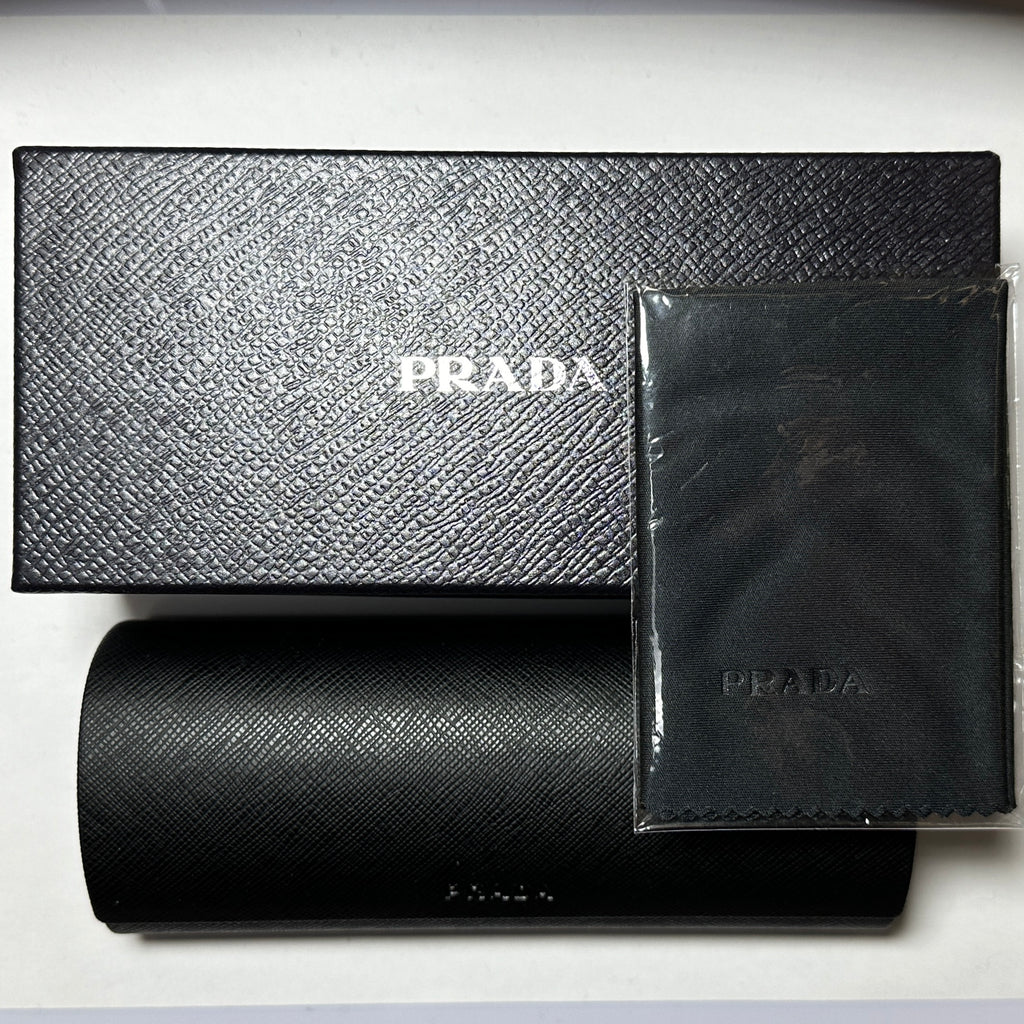 Prada VPR 09X Eyeglasses Frames in Tortoise - Authentic New