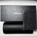 Prada VPR 09X Eyeglasses Frames in Tortoise - Authentic New