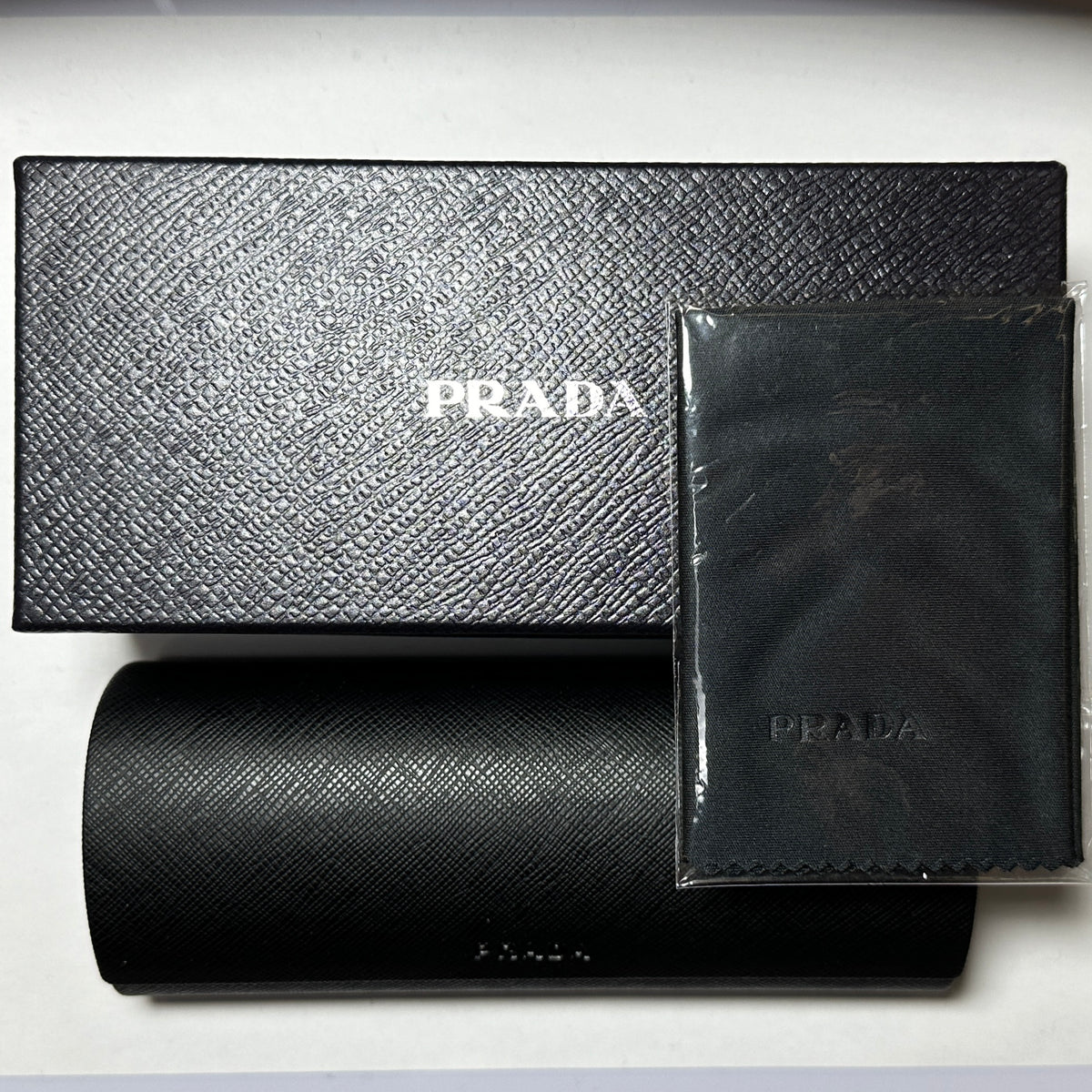 Prada VPR 09X Eyeglasses Frames in Tortoise - Authentic New