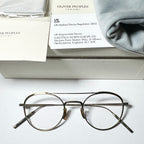 OLIVER PEOPLES OV1275T 5284 Eyeglasses Frames in Antique Gold - Authentic New