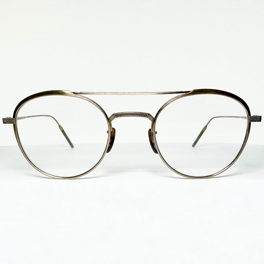 OLIVER PEOPLES OV1275T 5284 Eyeglasses Frames in Antique Gold - Authentic New