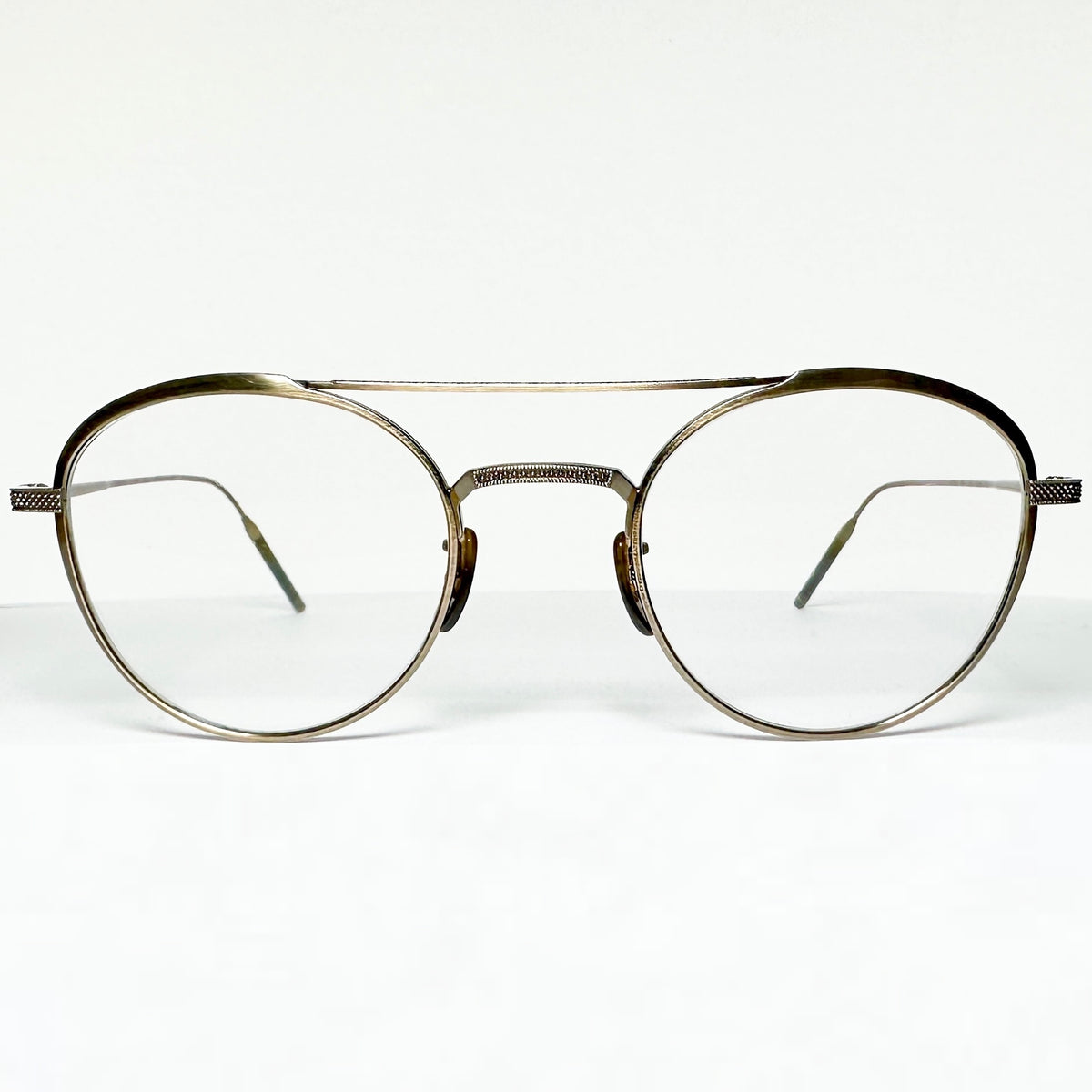 OLIVER PEOPLES OV1275T 5284 Eyeglasses Frames in Antique Gold - Authentic New