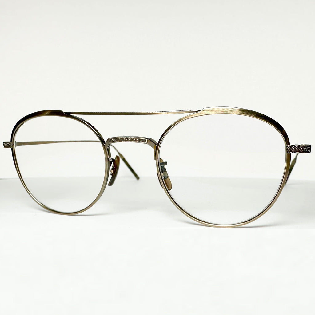 OLIVER PEOPLES OV1275T 5284 Eyeglasses Frames in Antique Gold - Authentic New
