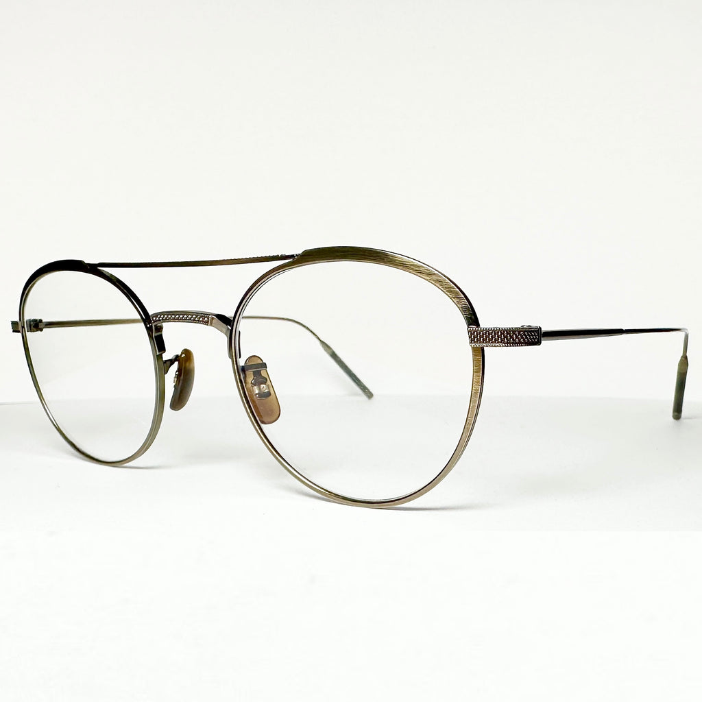 OLIVER PEOPLES OV1275T 5284 Eyeglasses Frames in Antique Gold - Authentic New