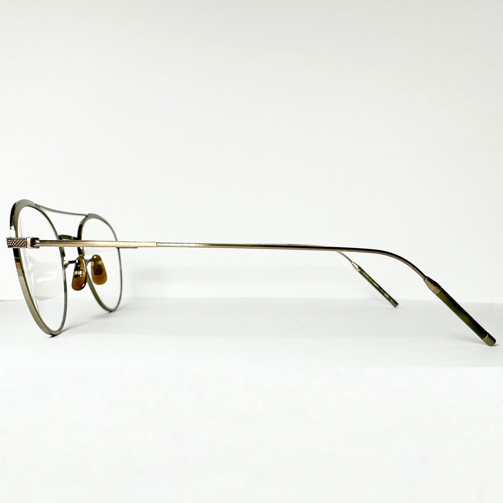 OLIVER PEOPLES OV1275T 5284 Eyeglasses Frames in Antique Gold - Authentic New