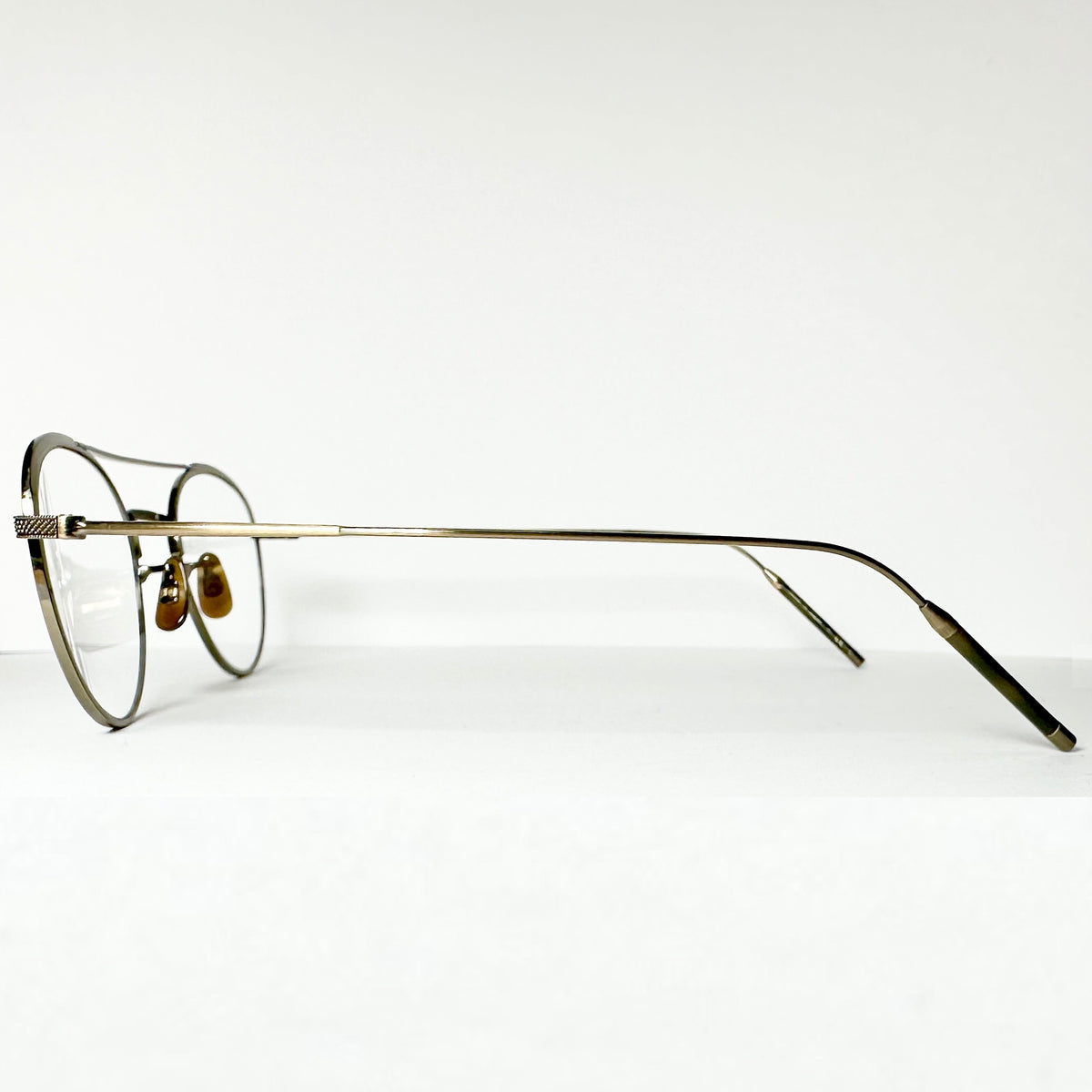 OLIVER PEOPLES OV1275T 5284 Eyeglasses Frames in Antique Gold - Authentic New