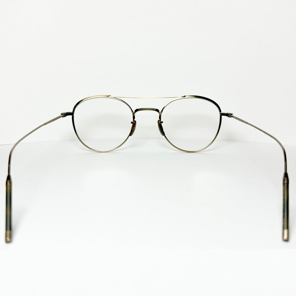 OLIVER PEOPLES OV1275T 5284 Eyeglasses Frames in Antique Gold - Authentic New