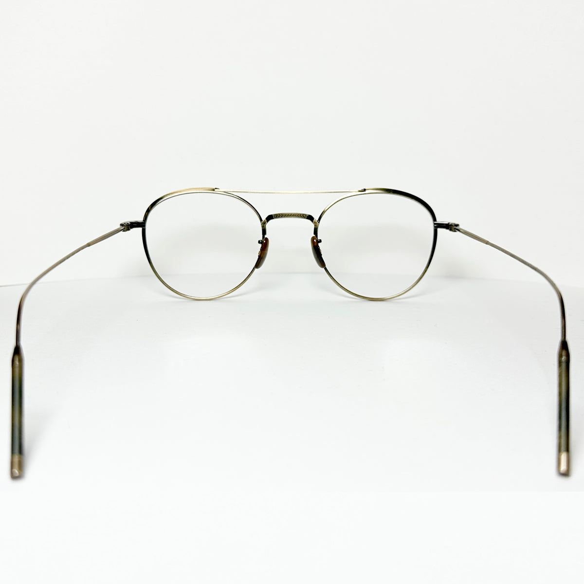 OLIVER PEOPLES OV1275T 5284 Eyeglasses Frames in Antique Gold - Authentic New