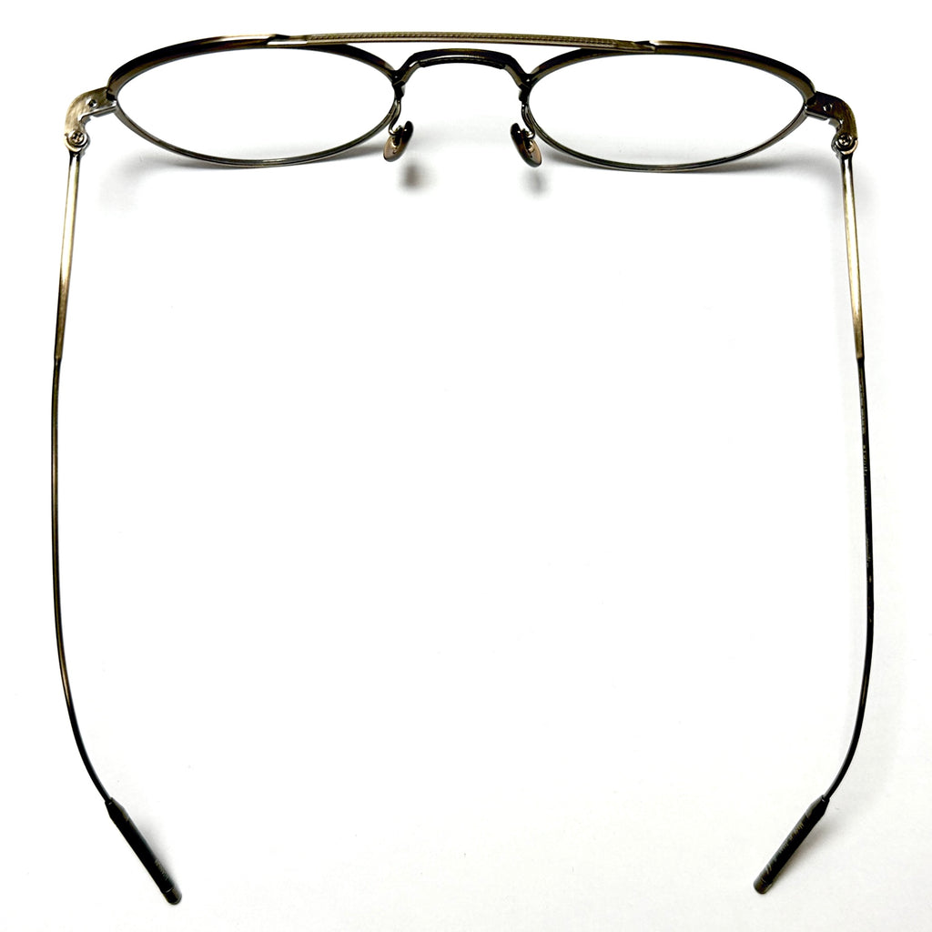 OLIVER PEOPLES OV1275T 5284 Eyeglasses Frames in Antique Gold - Authentic New