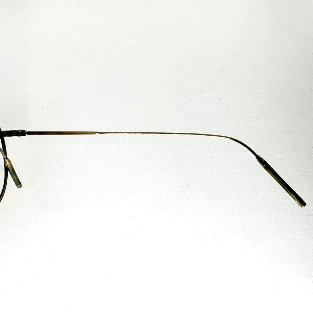 OLIVER PEOPLES OV1275T 5284 Eyeglasses Frames in Antique Gold - Authentic New