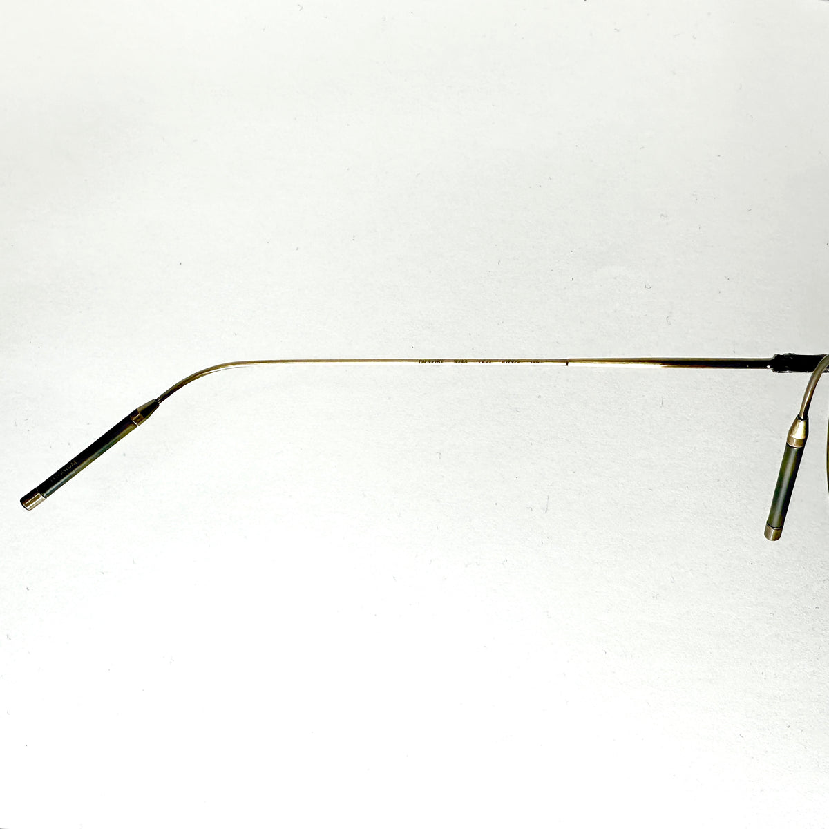 OLIVER PEOPLES OV1275T 5284 Eyeglasses Frames in Antique Gold - Authentic New