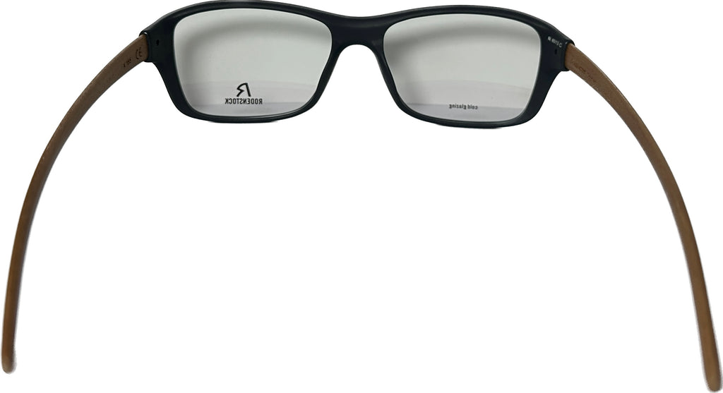 RODENSTOCK R8013 C Men's Eyeglasses Frames with Wood/RXP - Authentic New