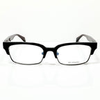 KIO YAMATO KP-161U col.01 Men's Eyeglasses Frames in Black - Authentic New