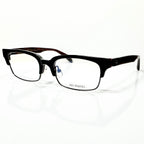 KIO YAMATO KP-161U col.01 Men's Eyeglasses Frames in Black - Authentic New