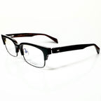 KIO YAMATO KP-161U col.01 Men's Eyeglasses Frames in Black - Authentic New