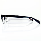 KIO YAMATO KP-161U col.01 Men's Eyeglasses Frames in Black - Authentic New