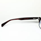 KIO YAMATO KP-161U col.01 Men's Eyeglasses Frames in Black - Authentic New