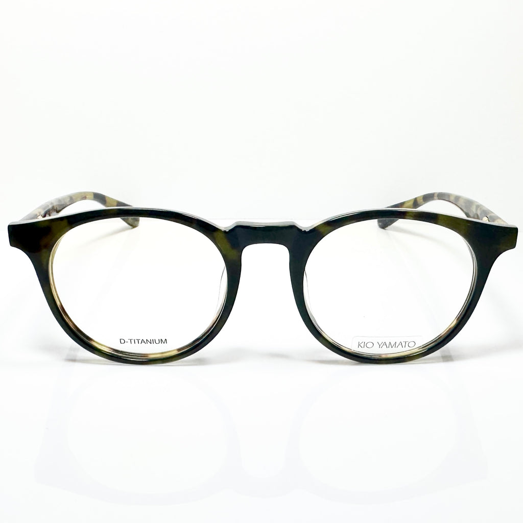 KIO YAMATO KP-192 03 Eyeglasses Frames in Tortoise - Authentic New