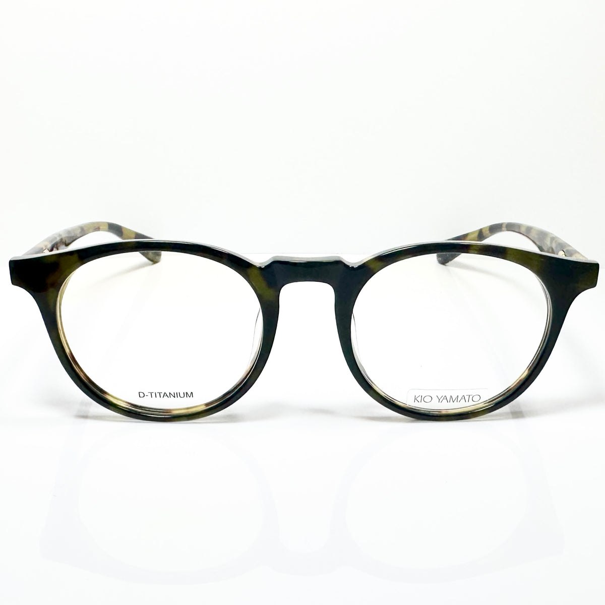 KIO YAMATO KP-192 03 Eyeglasses Frames in Tortoise - Authentic New
