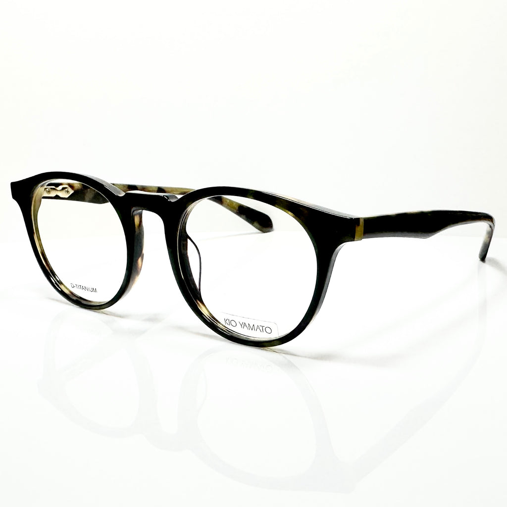 KIO YAMATO KP-192 03 Eyeglasses Frames in Tortoise - Authentic New
