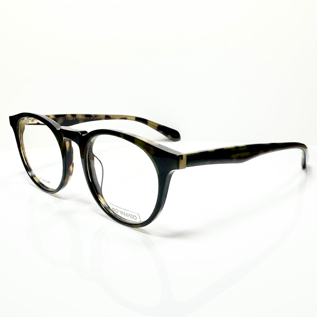 KIO YAMATO KP-192 03 Eyeglasses Frames in Tortoise - Authentic New