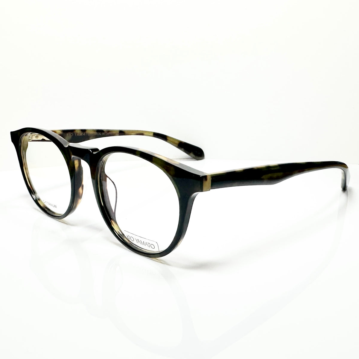 KIO YAMATO KP-192 03 Eyeglasses Frames in Tortoise - Authentic New