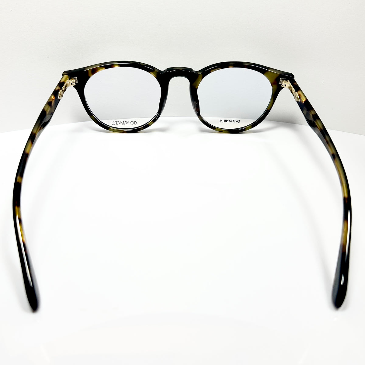 KIO YAMATO KP-192 03 Eyeglasses Frames in Tortoise - Authentic New