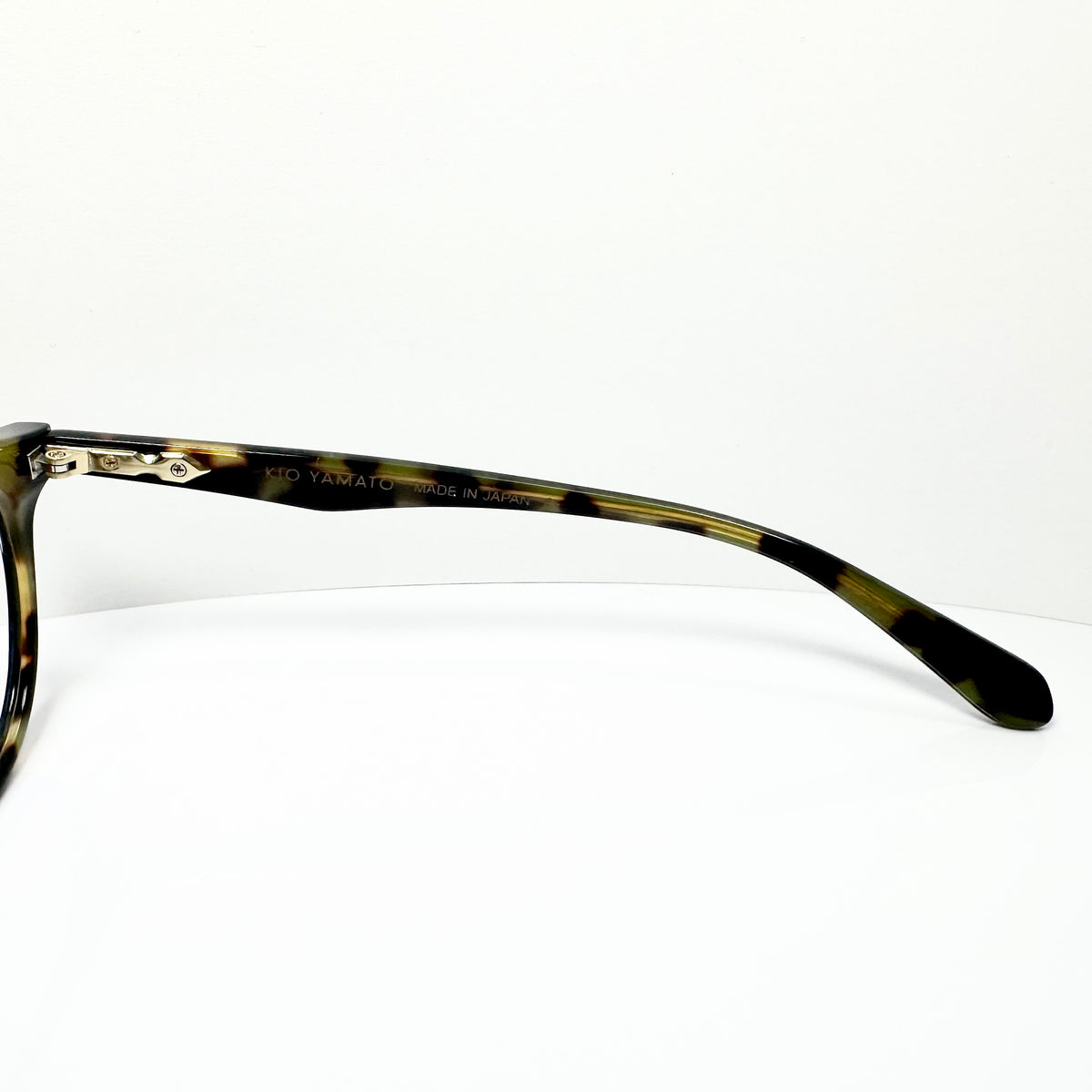 KIO YAMATO KP-192 03 Eyeglasses Frames in Tortoise - Authentic New