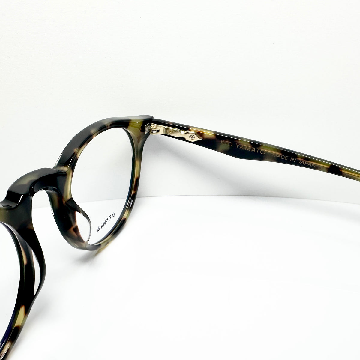 KIO YAMATO KP-192 03 Eyeglasses Frames in Tortoise - Authentic New