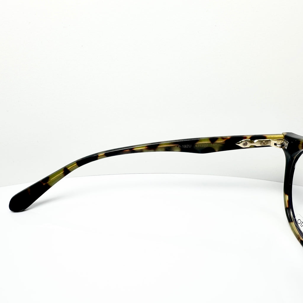 KIO YAMATO KP-192 03 Eyeglasses Frames in Tortoise - Authentic New