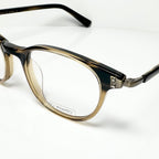 KIO YAMATO KP-110 col 02 Eyeglasses Frames in Coffee/Brown  Authentic New