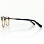 KIO YAMATO KP-110 col 02 Eyeglasses Frames in Coffee/Brown  Authentic New