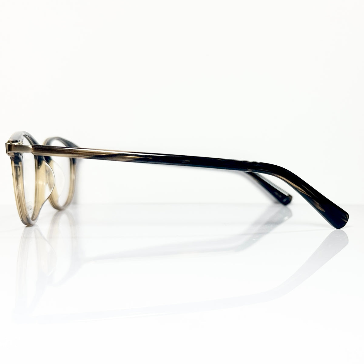 KIO YAMATO KP-110 col 02 Eyeglasses Frames in Coffee/Brown  Authentic New
