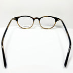 KIO YAMATO KP-110 col 02 Eyeglasses Frames in Coffee/Brown  Authentic New