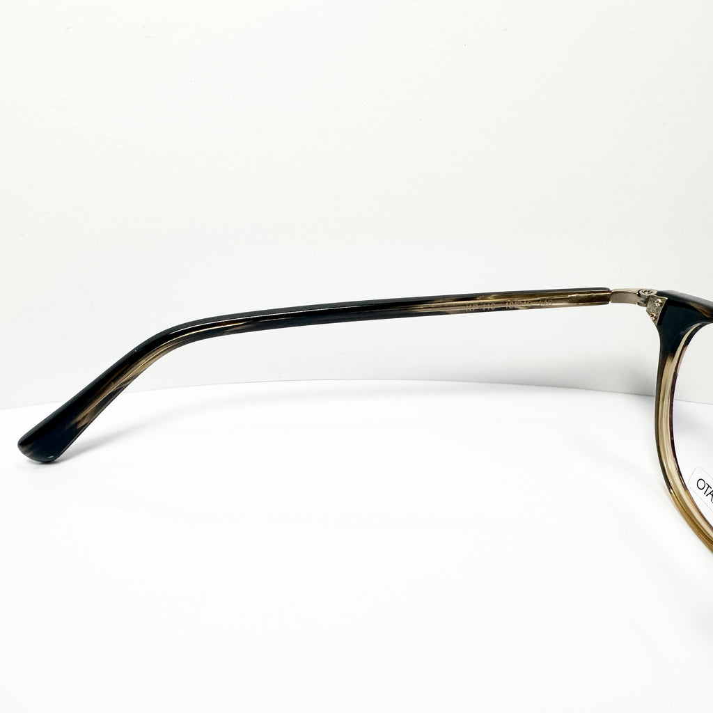 KIO YAMATO KP-110 col 02 Eyeglasses Frames in Coffee/Brown  Authentic New