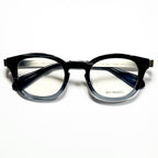 KIO YAMATO KP-136U col.05 Eyeglasses Frames in Blue/Silver - Authentic New