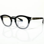 KIO YAMATO KP-136U col.05 Eyeglasses Frames in Blue/Silver - Authentic New