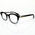 KIO YAMATO KP-136U col.05 Eyeglasses Frames in Blue/Silver - Authentic New