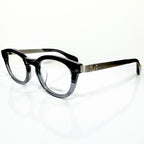 KIO YAMATO KP-136U col.05 Eyeglasses Frames in Blue/Silver - Authentic New