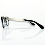 KIO YAMATO KP-136U col.05 Eyeglasses Frames in Blue/Silver - Authentic New