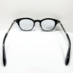 KIO YAMATO KP-136U col.05 Eyeglasses Frames in Blue/Silver - Authentic New