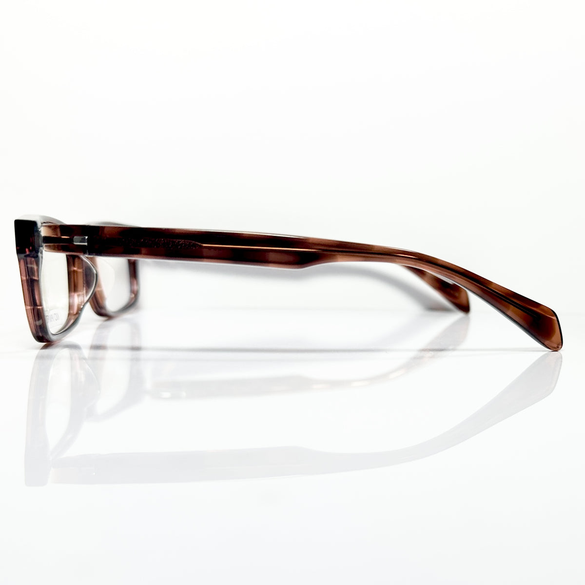 KIO YAMATO KP-163U col.02 Men's Eyeglasses Frames in Tortoise - Authentic New
