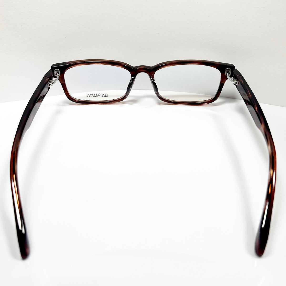 KIO YAMATO KP-163U col.02 Men's Eyeglasses Frames in Tortoise - Authentic New